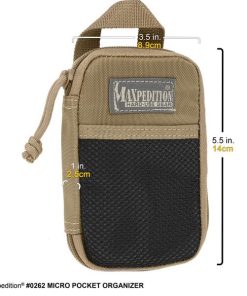 Alternative view of Maxpedition Micro Pocket Organizer