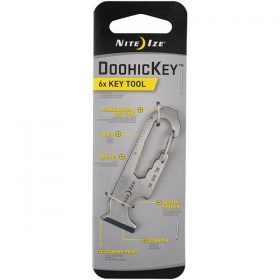 DOOHICKEY 6X KEY TOOL - STAINLESS