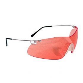 CP5780CS RADIANS CLAY PRO SHOOTING GLASSES VERMILLION