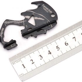 o. NEXTORCH CAPTAIN GULP 10-IN-1 MULTI-TOOL KEYCHAIN