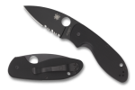 SPYDERCO C216GPSBBK EFFICIENT G10 PLN/SERR BLACK BLADE - Image 6