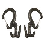 FIGURE 9 CARABINER ROPE TIGHTENER - SMALL - BLACK - Image 2