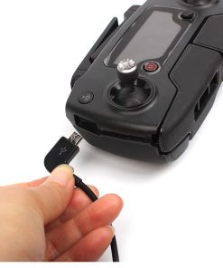 Alternative view of EDC Drone Cable Micro to Type-C