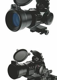 IP6300 iPROTEC TACTICAL RED/GREEN 1X35 CROSSHAIR SCOPE