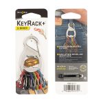 KEYRACK   - S-BINER - STAINLESS
