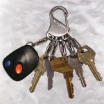 KEYRACK STEEL - 6 STEEL S-BINER NO LOCK- STAINLESS - Image 2