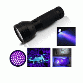 SUPALED HI-POWER 3W  UV LED SCORPION FINDER W/3AAA BATTERIES