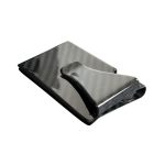 ONE PIECE 3k CARBON FIBRE WALLET WITH MONEY CLIP RFID BLOCKING