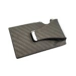 ONE PIECE 3k CARBON FIBRE WALLET WITH MONEY CLIP RFID BLOCKING - Image 2