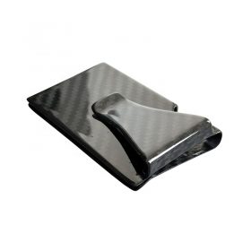 ONE PIECE 3k CARBON FIBRE WALLET WITH MONEY CLIP RFID BLOCKING