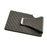 ONE PIECE 3k CARBON FIBRE WALLET WITH MONEY CLIP RFID BLOCKING - Image 3