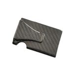 ONE PIECE 3k CARBON FIBRE WALLET WITH MONEY CLIP RFID BLOCKING - Image 4