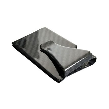 ONE PIECE 3k CARBON FIBRE WALLET WITH MONEY CLIP RFID BLOCKING
