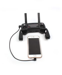 Alternative view of EDC Drone Cable Micro to Lightning