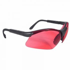 RV0180CS RADIANS REVELATION SHOOTING GLASSES VERMILLION