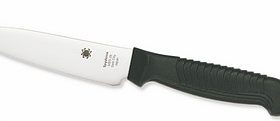 K05PBK KITCHEN PARING KNIFE 4.5" BLACK PLN