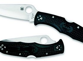 C10SBK ENDURA 4 SPYDER EDGE BLACK FRN