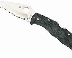 SPYDERCO C12SBK2 MATRIARCH 2 SPYDEREDGE BLACK