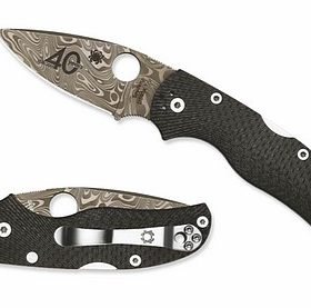 C41CF40th NATIVE 5 40th ANNIVERSARY KNIFE PLN / DAMASCUS