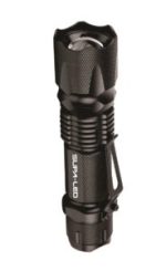 SUPA LED BOBCAT 3W LED TACTICAL FLASHLIGHT W/CLIP 1XAA - Image 2