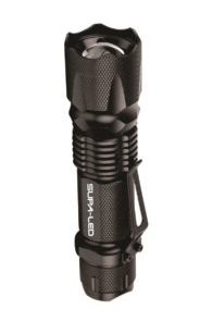 Alternative view of SUPA LED BOBCAT 3W LED TACTICAL FLASHLIGHT W/CLIP 1XAA