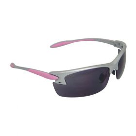 PG0820CS RADIANS WOMANS SHOOTING GLASSES SMOKE PINK FRAME