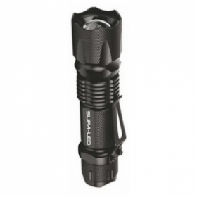SUPA LED BOBCAT 3W LED TACTICAL FLASHLIGHT W/CLIP 1XAA