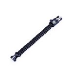 PARACORD SURVIVAL BRACELET BLUE/BLACK/ORANGE/OLIVE/BROWN - Image 5
