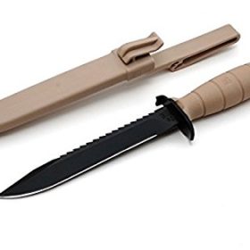 GLOCK KNIFE WITH SAW FM81 - FLAT DARK EARTH