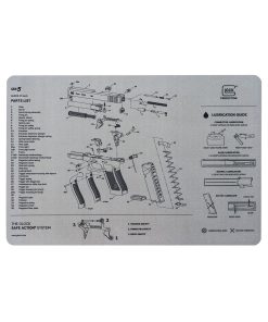 GLOCK BENCH MAT - GREY GEN5 - Armourers