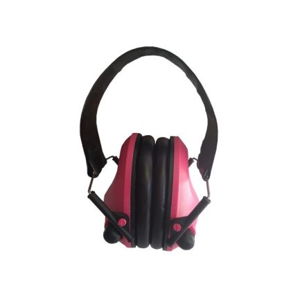 PINK RAM EAR-TECT EF3S82-1 ELECTRONIC WIRE FRAME EAR MUFFS