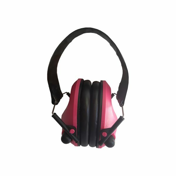 PINK RAM EAR-TECT EF3S82-1 ELECTRONIC WIRE FRAME EAR MUFFS