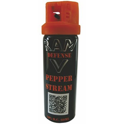 RAM DEFENSE PEPPER STREAM 60ML - SHRINK WRAP
