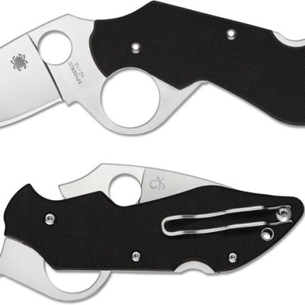 SPYDERCO C206GP INTROVERT G-10 PLAINEDGE