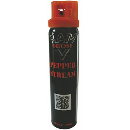 RAM DEFENSE PEPPER STREAM 100ML - SHRINK WRAP