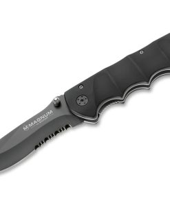 01RY247 BOKER MAGNUM BLACK SPEAR