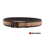 Cobra EDC Belt – Coyote Brown (BL Buckle)