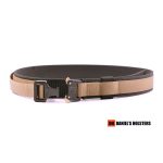 Cobra EDC Belt – Coyote Brown (BL Buckle) - Image 2