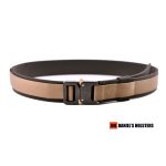 Cobra EDC Belt – Coyote Brown (BL Buckle)
