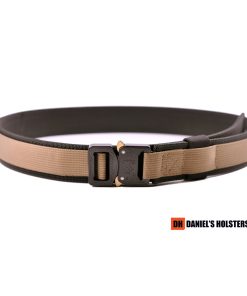 Cobra EDC Belt – Coyote Brown (BL Buckle)