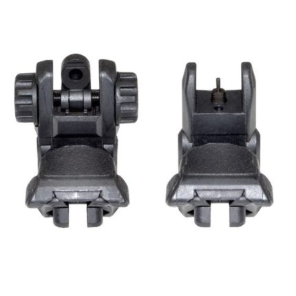 Polymer Flip Up Sight Set