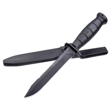 GLOCK KNIFE WITH SAW FM81 - BLACK