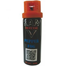 RAM DEFENSE PEPPER FOG 60ML - SHRINK WRAP