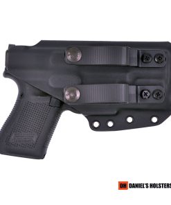 Alternative view of Inside the Waistband Light Bearing Kydex Holster Soft Loops