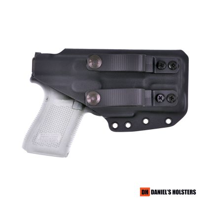 IWB Light Bearing Kydex Holster Soft Loops