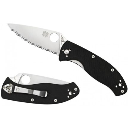 SPYDERCO TENACIOUS SERRATED C122GS