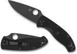 SPYDERCO  TENACIOUS LTW PLN BK FRN C122PBK - Image 3