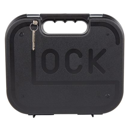 GLOCK PISTOL CASE WITH LOCK