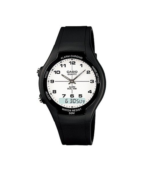 Casio Standard  Collection Mens 50m - AW-90H-7BVDF