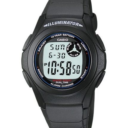 Casio Standard  Collection Mens WR - F200W-1AUDF